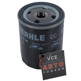 Фильтр масла MAHLE OC 93