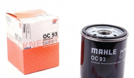 Фильтр масла MAHLE OC 93 (фото 1)