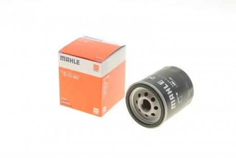 Масляний фільтр MAHLE OC 983 (фото 1)