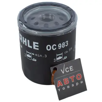 Масляный фильтр MAHLE OC 983