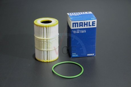 Масляний фільтр MAHLE OX 1185D (фото 1)