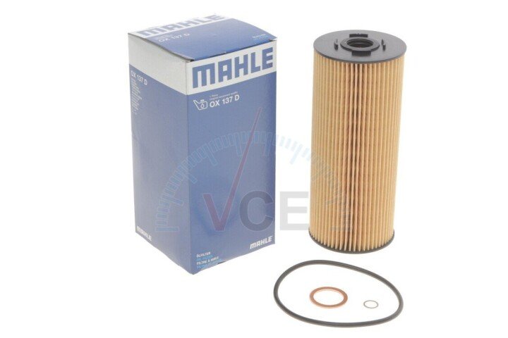 Масляний фільтр MAHLE OX 137D (фото 1)