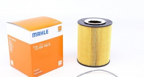 Масляний фільтр MAHLE OX 146D (фото 1)