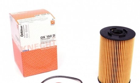 Масляний фільтр MAHLE OX 150D (фото 1)