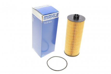 Масляний фільтр MAHLE OX 155D (фото 1)
