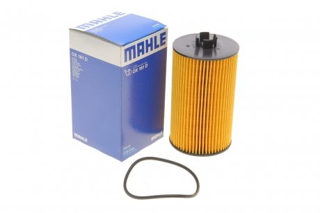 Масляный фильтр MAHLE OX 161D