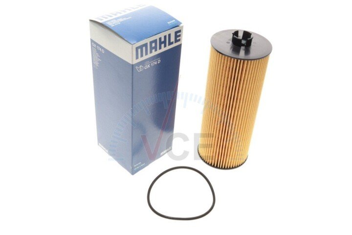 Масляний фільтр MAHLE OX 174D (фото 1)