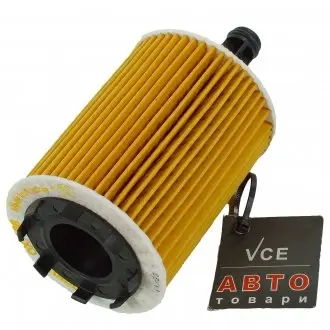 Фильтр масла Skoda Fabia та Octavia II MAHLE OX 188D