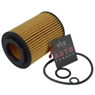 Фильтр масла MAHLE OX 347D