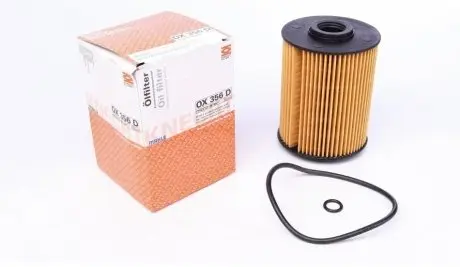 Масляный фильтр MAHLE OX 356D