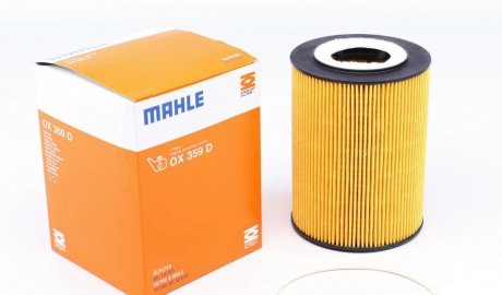 Масляный фильтр MAHLE OX 359D (фото 1)