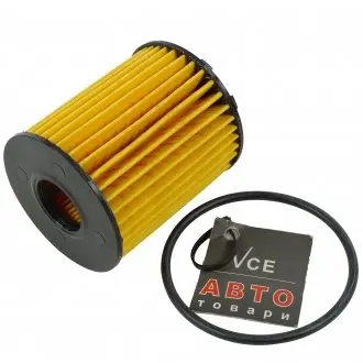 Фильтр масла MAHLE OX 371D