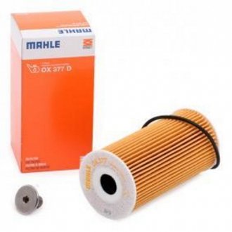 Масляний фільтр MAHLE OX 377D (фото 1)