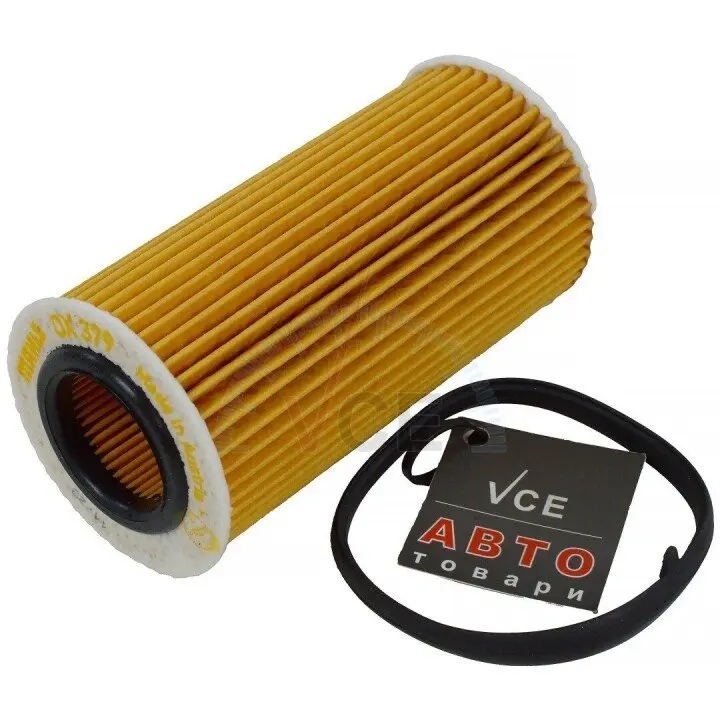 Фото 1 - Масляний фільтр Volkswagen: Beetle, Golf Plus V, Golf V, Golf VI, Jetta MAHLE OX 379D Масляний фільтр Volkswagen: Beetle, Golf Plus V, Golf V, Golf VI, Jetta MAHLE OX 379D (фото 1)