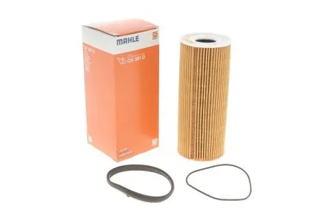 Масляний фільтр MAHLE OX 381D