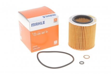 Масляний фільтр MAHLE OX 387D (фото 1)
