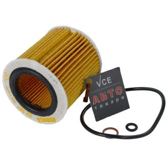 Масляный фильтр MAHLE OX 387D