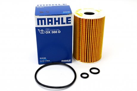 Масляний фільтр MAHLE OX 388D (фото 1)