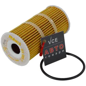 Масляный фильтр MAHLE OX 389/1D