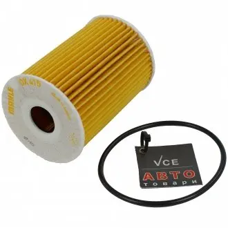 Фільтр олії MAHLE OX 415D