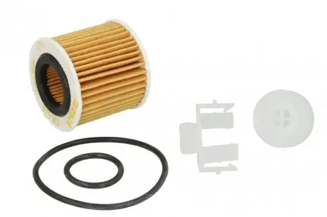 Масляный фильтр MAHLE OX 416D2