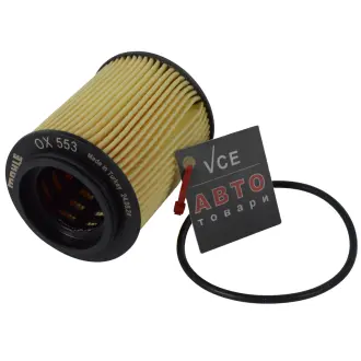 Фильтр масла MAHLE OX 553D