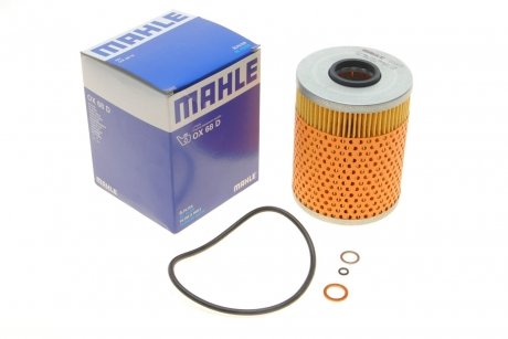 Масляный фильтр MAHLE OX 68D
