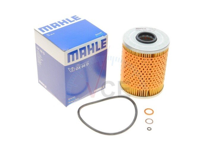 Масляний фільтр MAHLE OX 68D (фото 1)