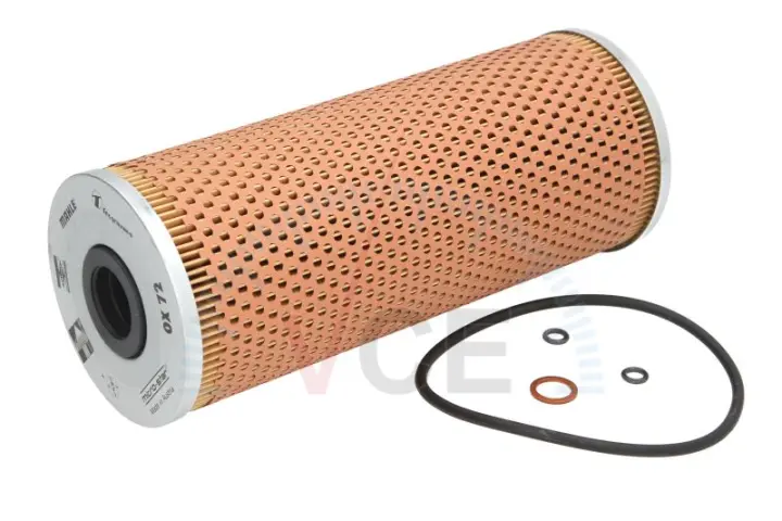 Фильтр масла MAHLE OX72D (фото 1)
