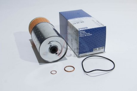 Масляний фільтр MAHLE OX 78D1 (фото 1)