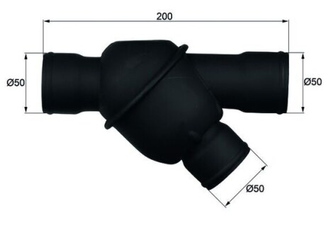 Термостат MAHLE TH 24 83