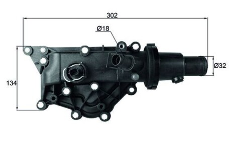 Рено термостат MAHLE TH5983