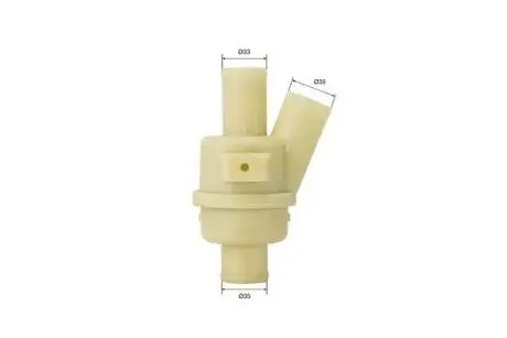 Термостат системи охолодження (82°C, в корпусі) HONDA ACCORD V, ACCORD VI, CIVIC VI, LAND ROVER DEFENDER, DISCOVERY II, FREELANDER I, MG MG ZR, MG ZS, ROVER 200 II, 25 I, 400 II 2.0D-2.5D 05.94-02.16 MAHLE TH6782