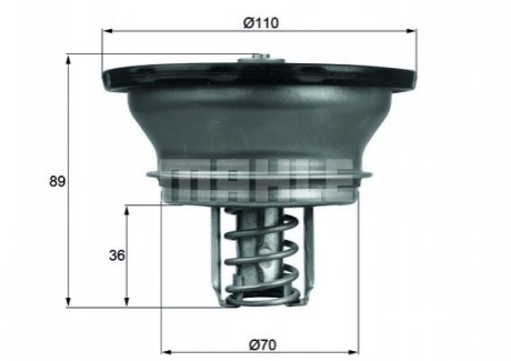 Термостат, охолоджуюча рідина MAHLE THD 3 82