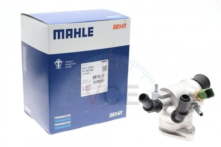 Термостат, охлаждающая жидкость MAHLE TI 143 88 (фото 1)