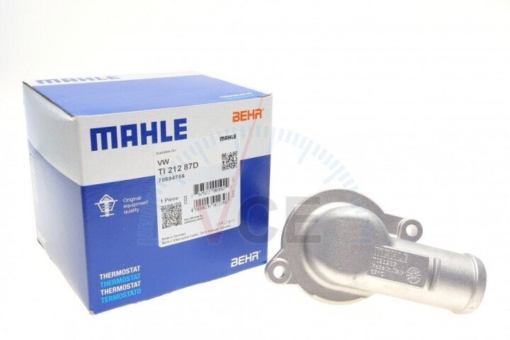 Термостат, охолоджуюча рідина MAHLE TI 212 87D (фото 1)