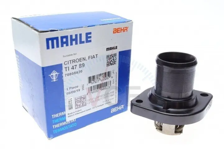 Фото 1 - Термостат, охлаждающая жидкость MAHLE TI 47 89 Термостат, охлаждающая жидкость MAHLE TI 47 89 (фото 1)