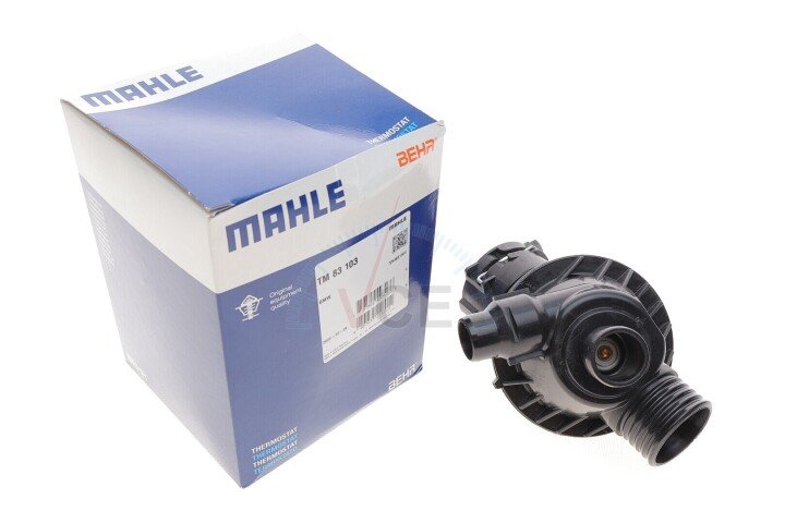 Термостат BMW 3 (F30/F80) 11-15/X5 (F15/F85) 13-18/X6 (F16/F86) 14-19 3.0i N55 MAHLE TM 83 103 (фото 1)