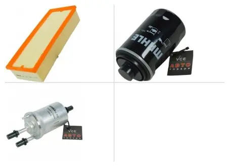 Комплект замены фильтров Skoda (Шкода) Superb (СуперБ) 1.8 TSI CJSA, CJSC MAHLE ТО-0000017