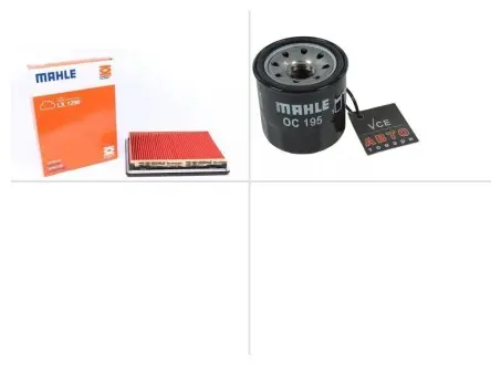 Комплект замены фильтров Nissan (Ниссан) X-Trail (Х-Трейл) 2.5 4x4 QR25DE MAHLE ТО-0000076