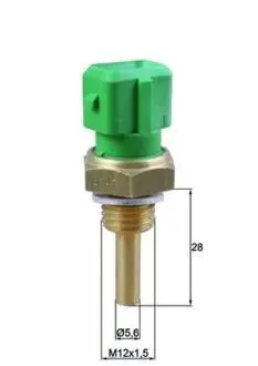 Alfa romeo bmw датчик температуры MAHLE TSE21