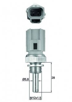 Термостат MAHLE TSE27