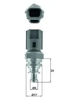 Датчик температури ford volvo MAHLE TSE29