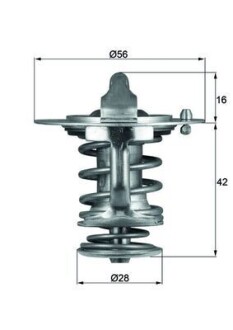 Мицубисы термостат MAHLE TX8376D