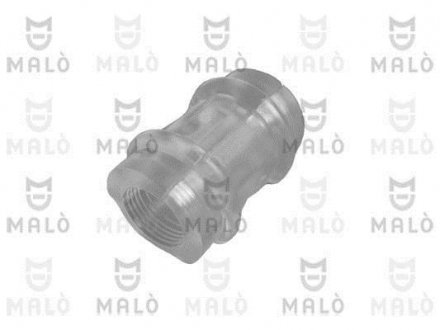 Подушка стабилизатора внутренняя белая (d=20mm) peugeot 205 MALO 19400 (фото 1)