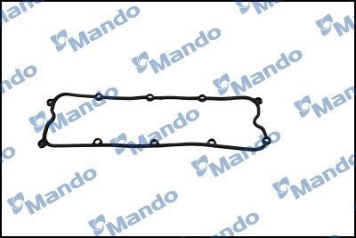 Прокладка клапанной крышки резиновая MANDO DN0K65A10236C (фото 1)
