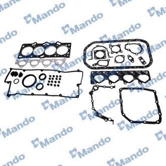 Комплект прокладок, двигатель MANDO DN2091023F00