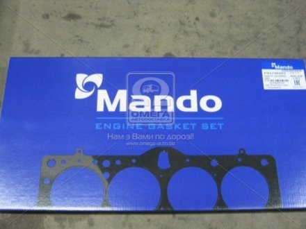 Комплект прокладок двигуна (прокладка гбц – безазбестова) MANDO DNP93740202 (фото 1)