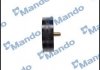 Ролик ременя навісного обладнання MANDO EBT10043K (фото 1)