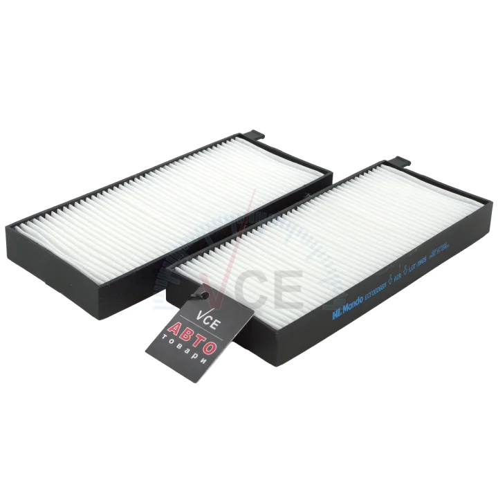 Фильтр, воздух во внутреннем пространстве MANDO ECF00066M (фото 1)